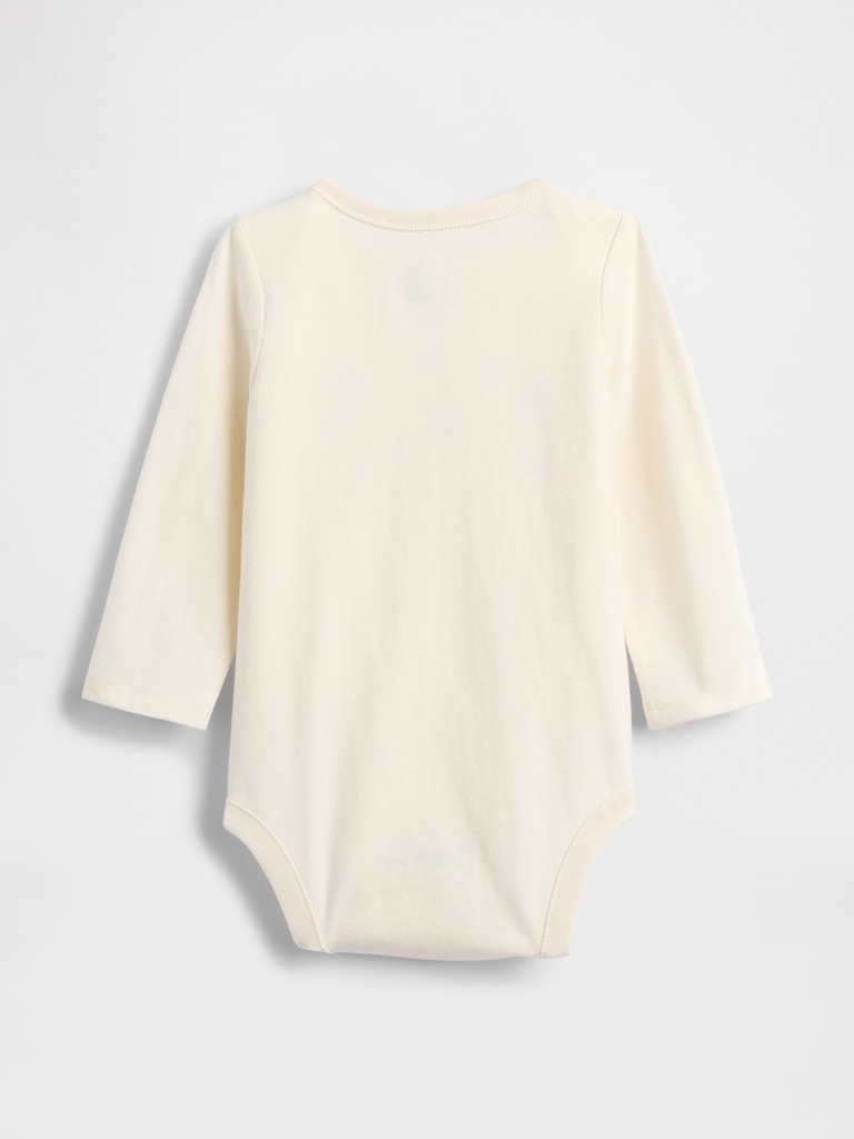 Baby First Favorites Organic Cotton Graphic Bodysuit