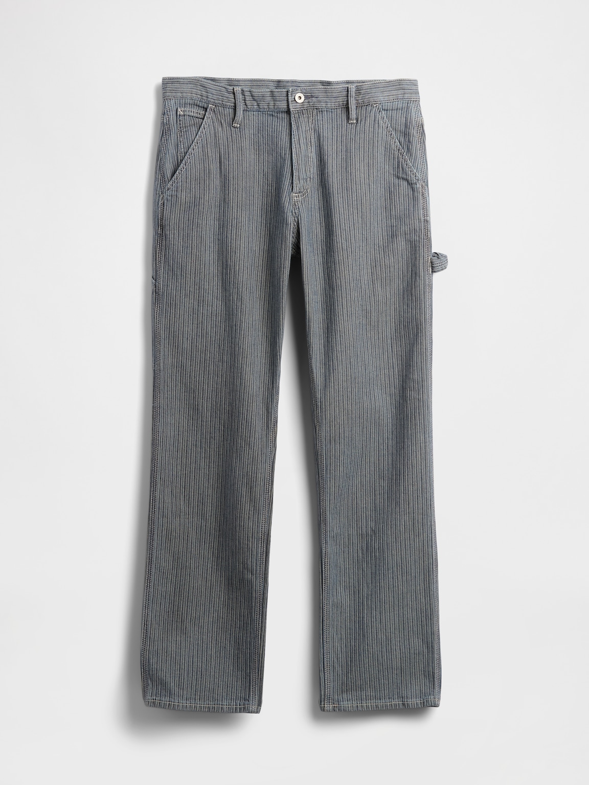 Relaxed Straight Carpenter Jeans