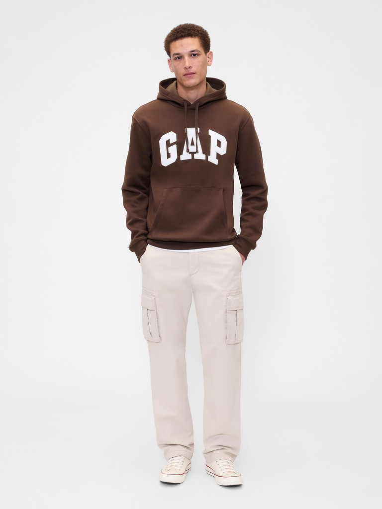 Adult Relaxed Gap Logo Hoodie
