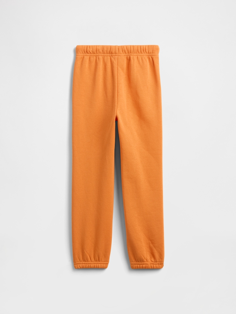 babyGap Relaxed Logo Pull-On Joggers