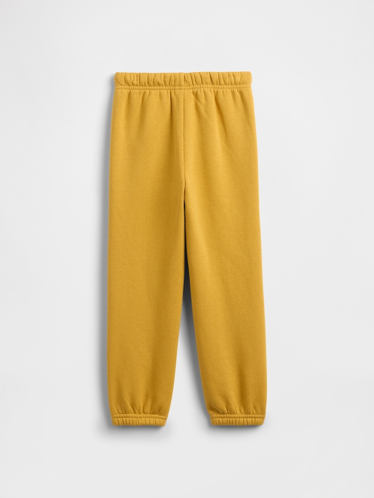 babyGap Relaxed Logo Pull-On Joggers