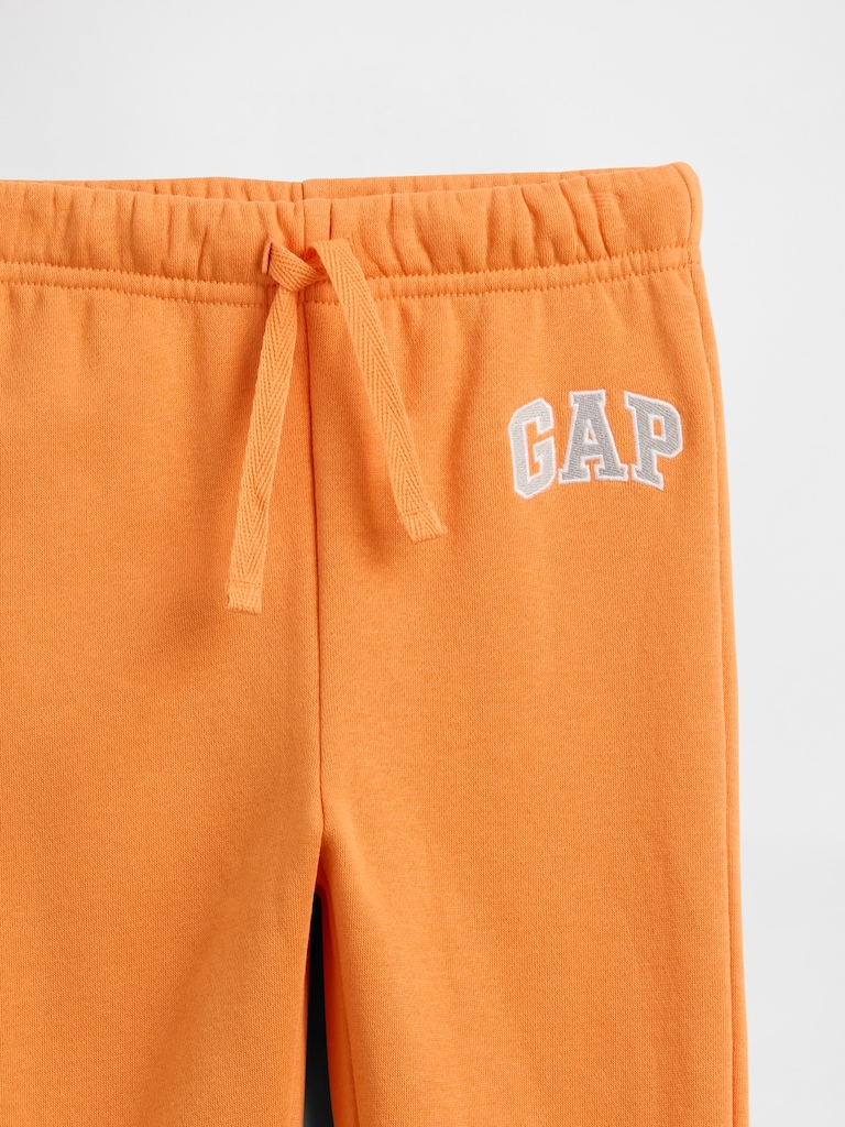 babyGap Relaxed Logo Pull-On Joggers