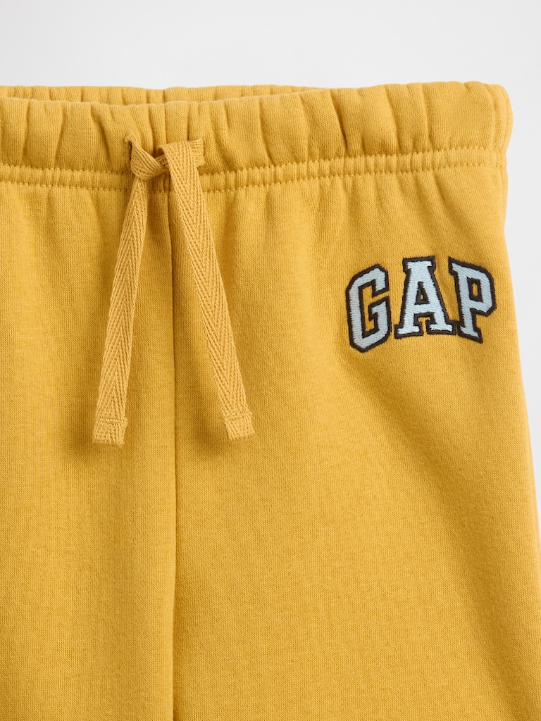 babyGap Relaxed Logo Pull-On Joggers