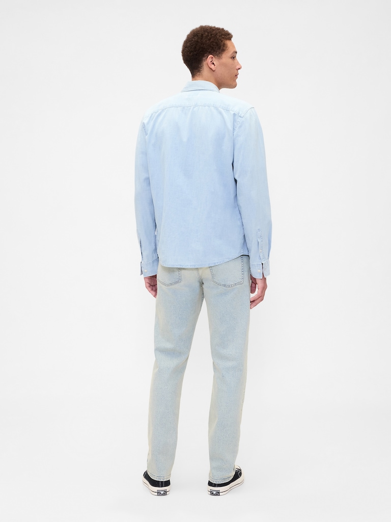 GapFlex Straight Jeans