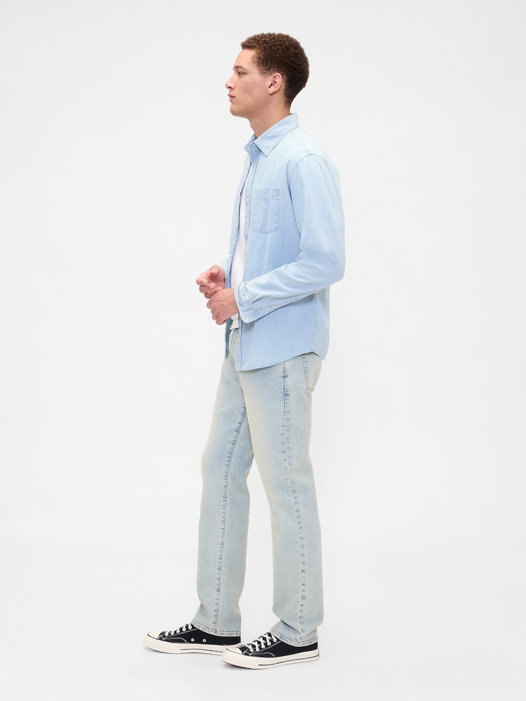 GapFlex Straight Jeans