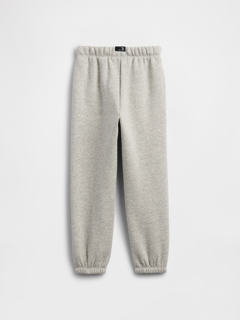 babyGap × Disney Mickey Mouse Relaxed Logo Pull-On Joggers