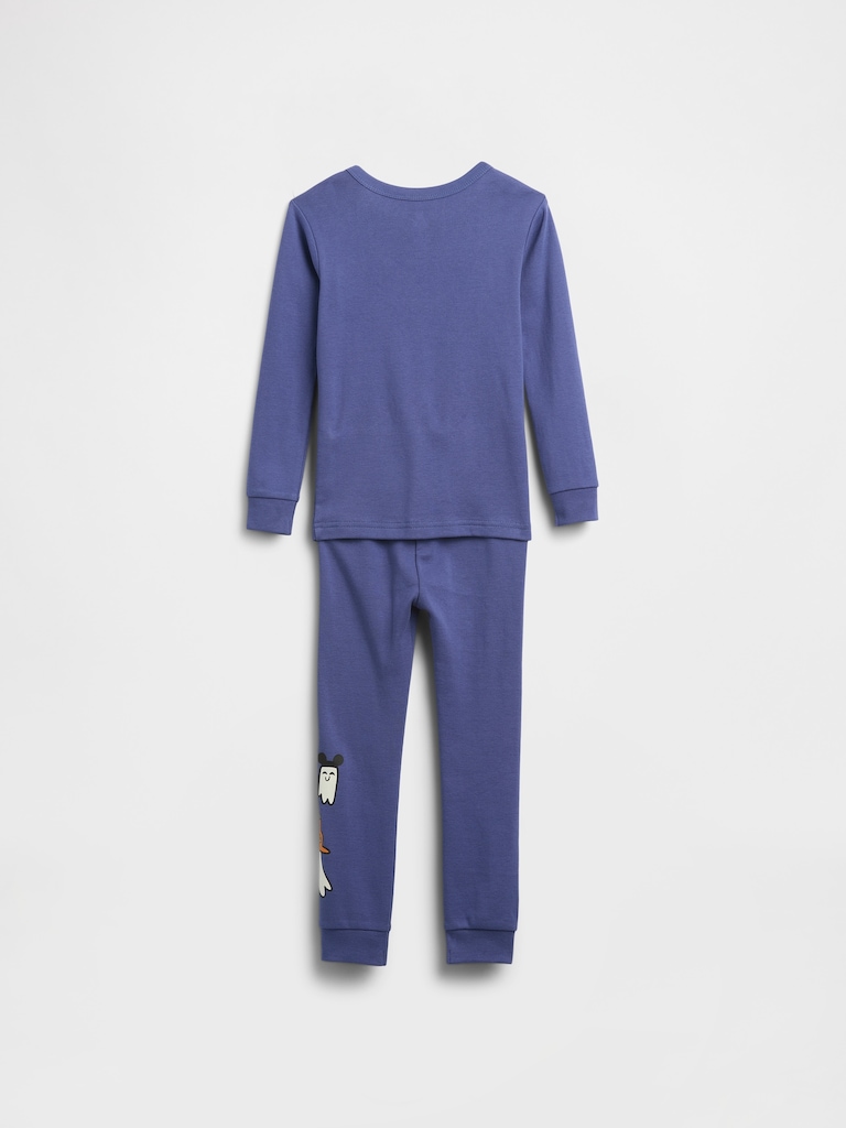babyGap × Disney Minnie Mouse Halloween 100% Organic Cotton PJ Set