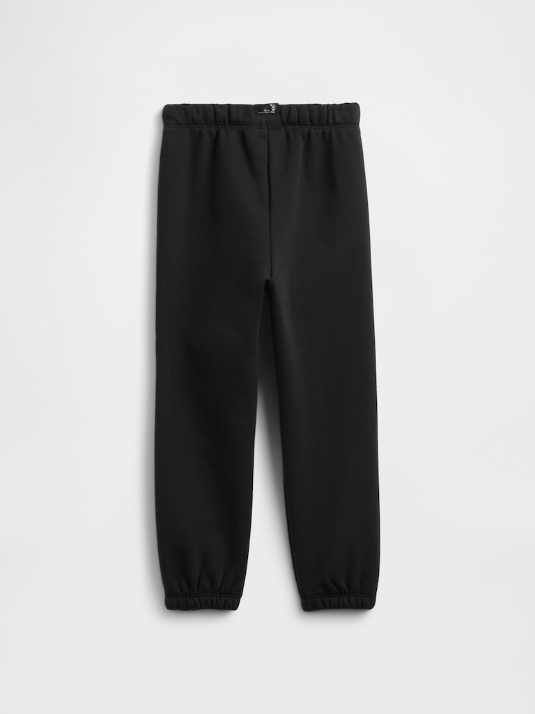 babyGap × Disney Mickey Mouse Relaxed Logo Pull-On Joggers