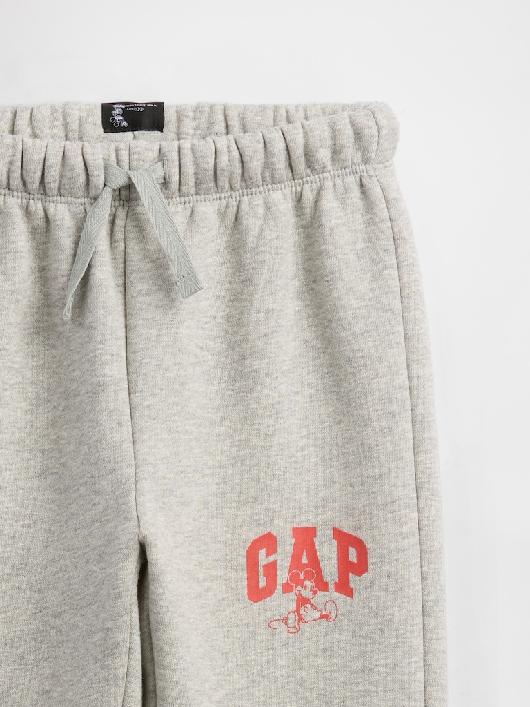 babyGap × Disney Mickey Mouse Relaxed Logo Pull-On Joggers