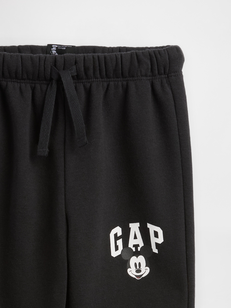 babyGap × Disney Mickey Mouse Relaxed Logo Pull-On Joggers