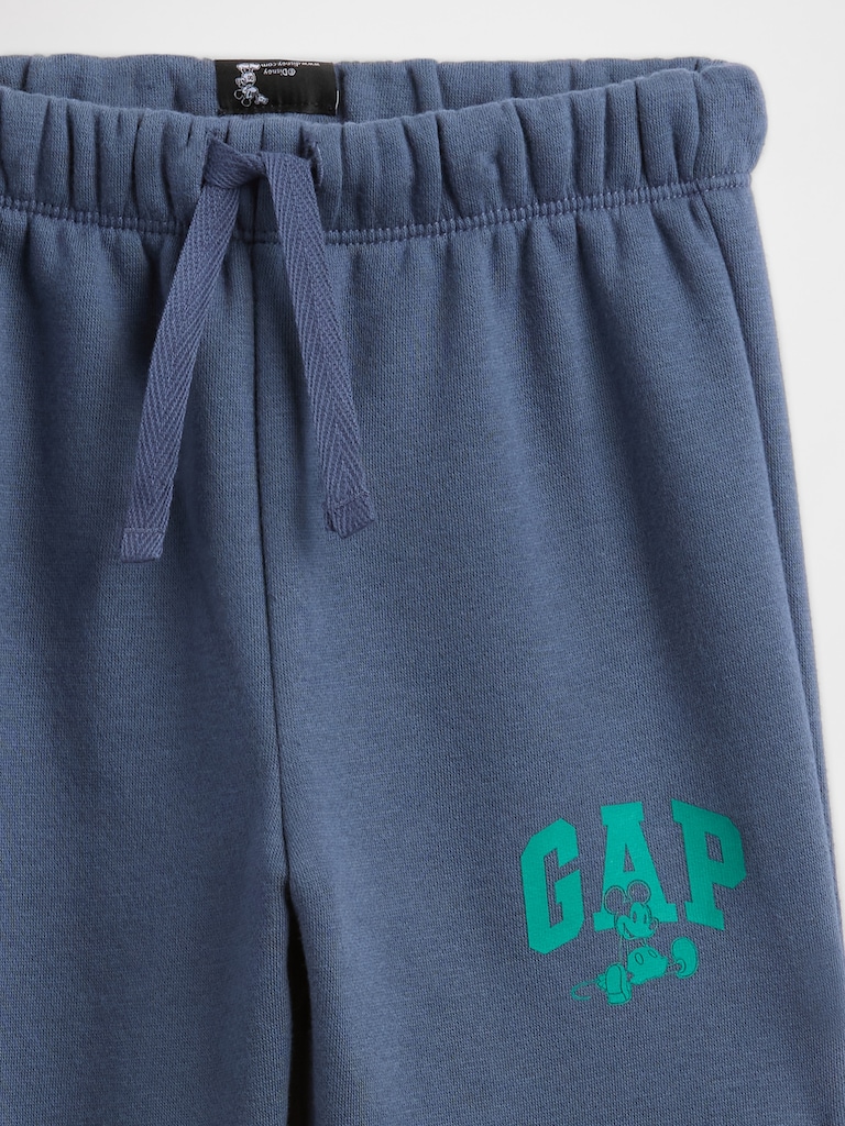 babyGap × Disney Mickey Mouse Relaxed Logo Pull-On Joggers