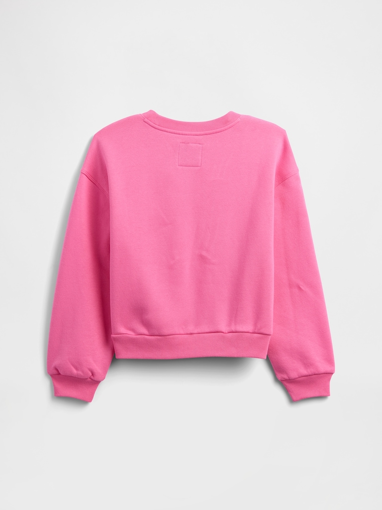 GapKids × Disney Minnie Mouse Oversized Logo Sweatshirt