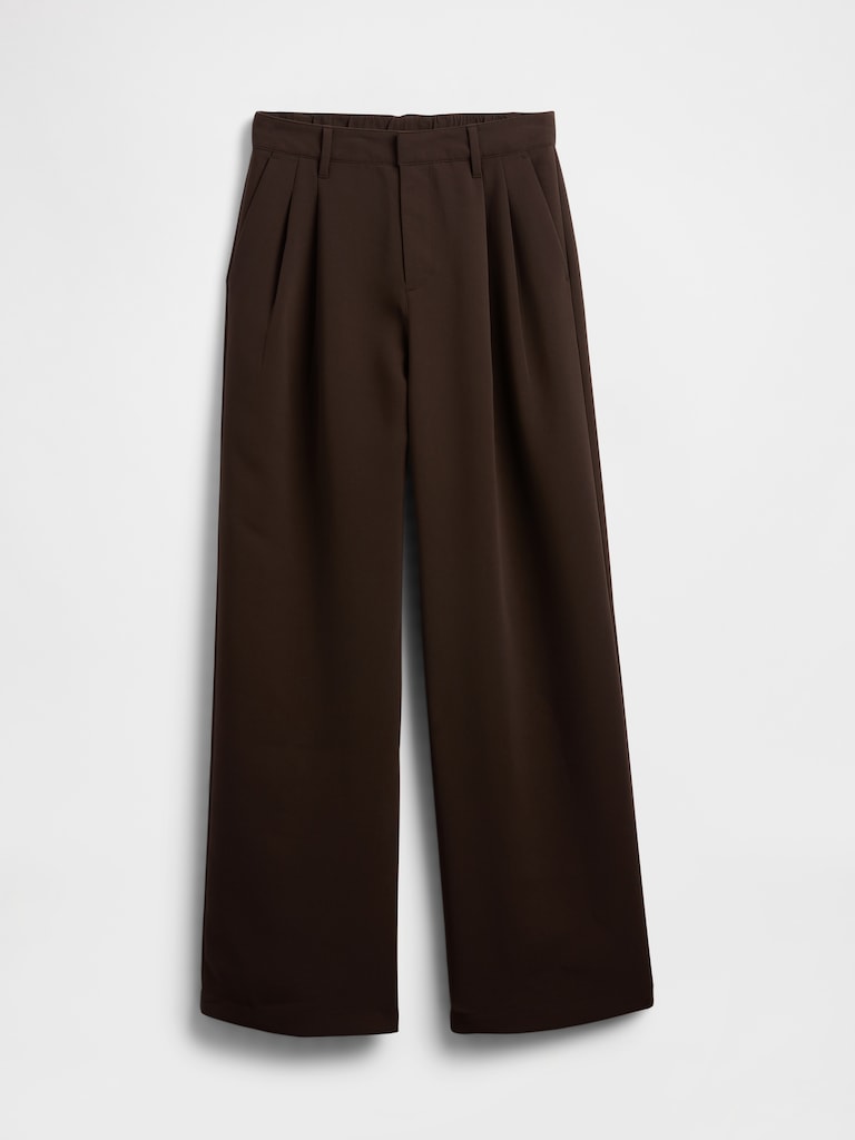 Easy Crepe Trousers