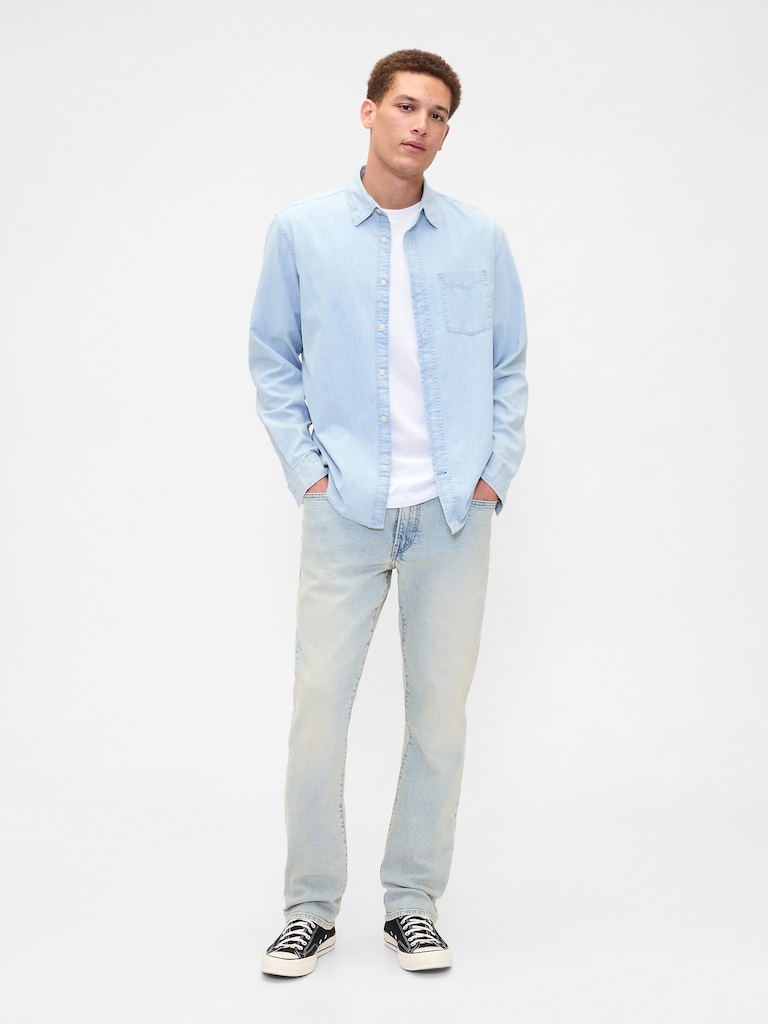 GapFlex Straight Jeans