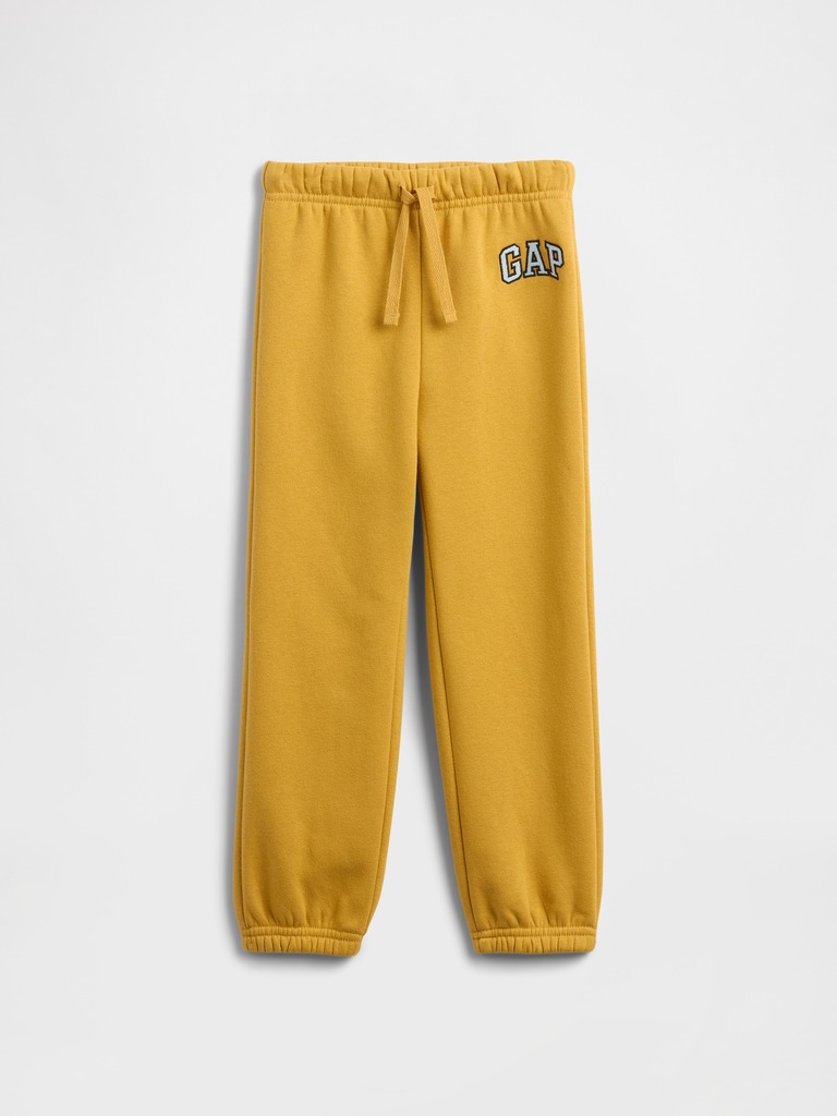 babyGap Relaxed Logo Pull-On Joggers