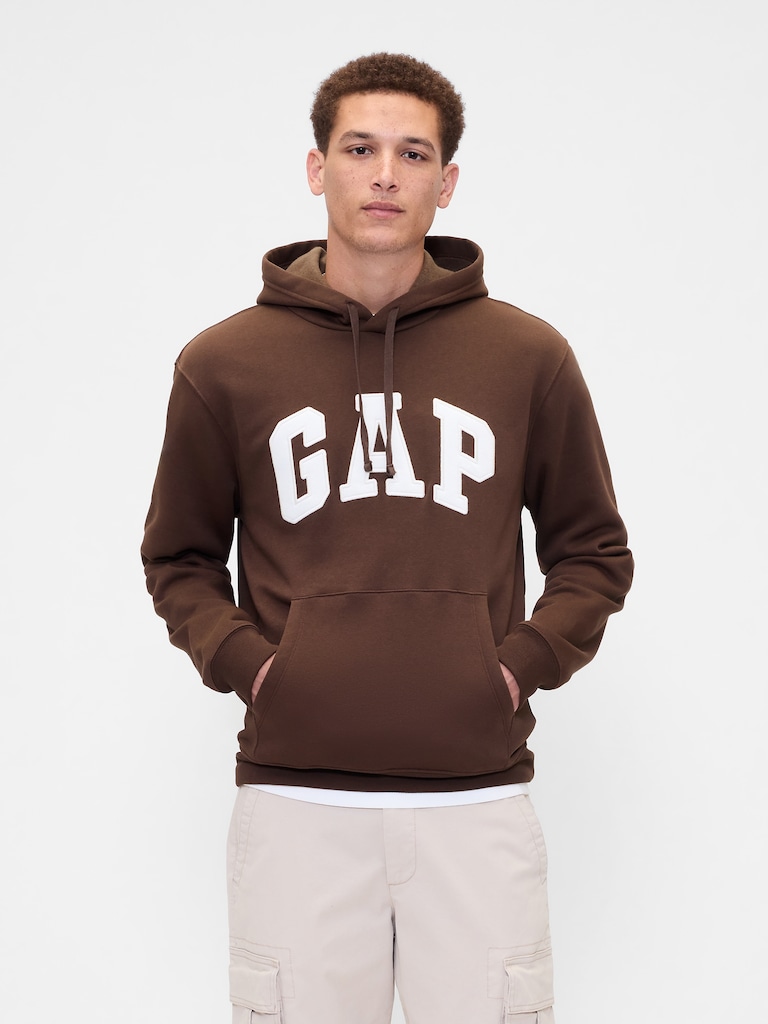 Adult Relaxed Gap Logo Hoodie