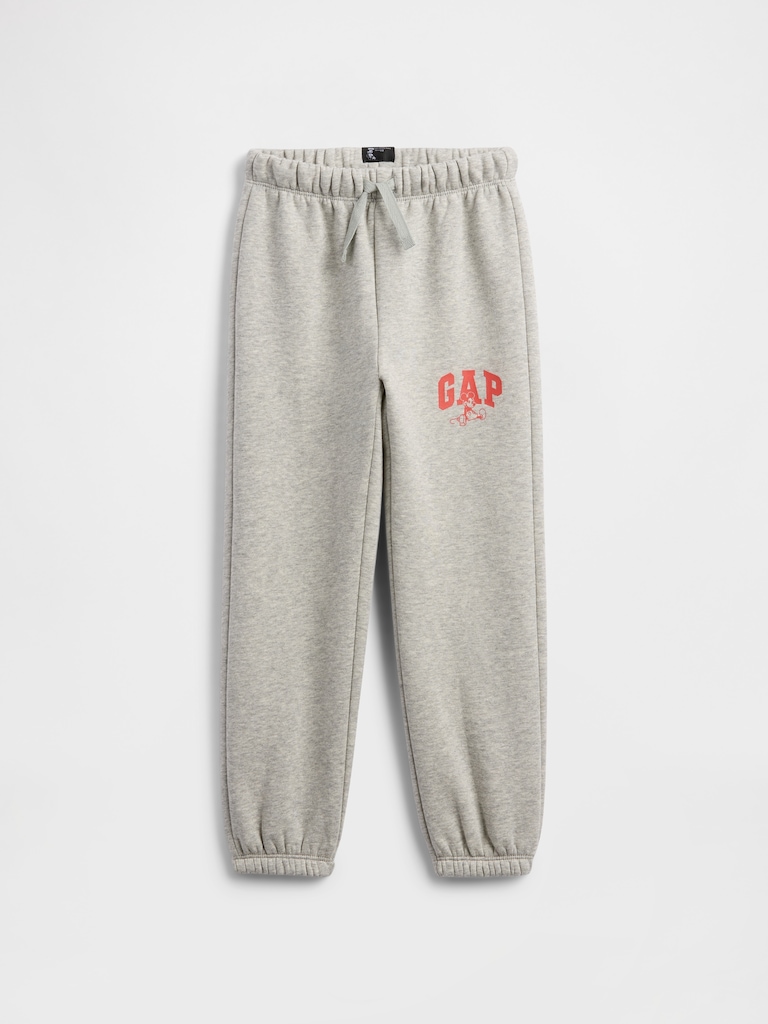 babyGap × Disney Mickey Mouse Relaxed Logo Pull-On Joggers
