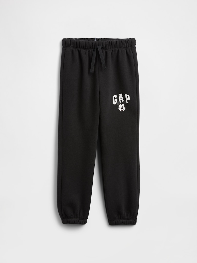 babyGap × Disney Mickey Mouse Relaxed Logo Pull-On Joggers