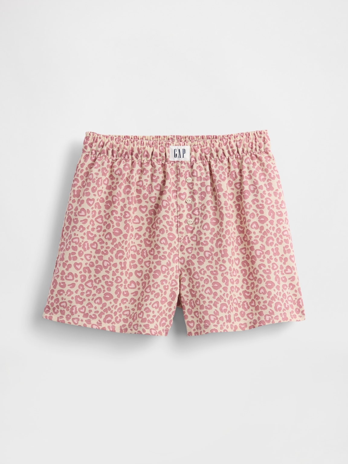 Kids Recycled Flannel PJ Boxer Shorts