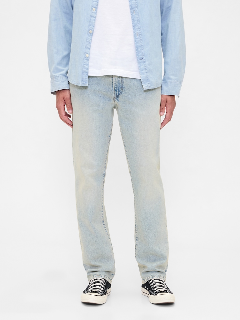 GapFlex Straight Jeans