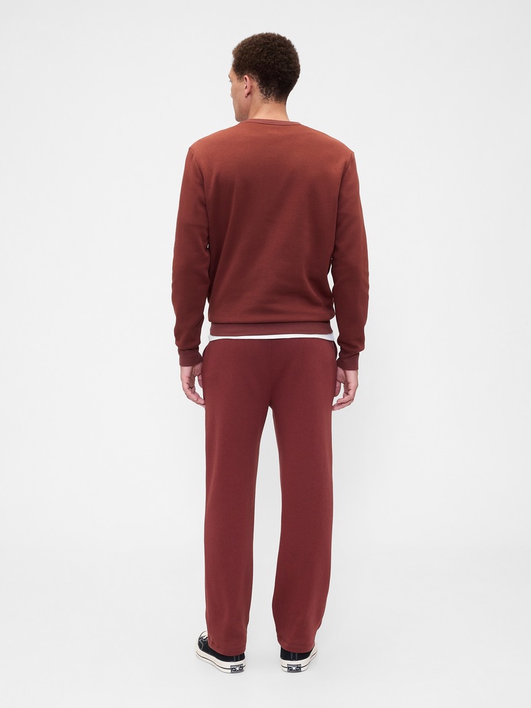 Gap Logo Straight-Leg Sweatpants