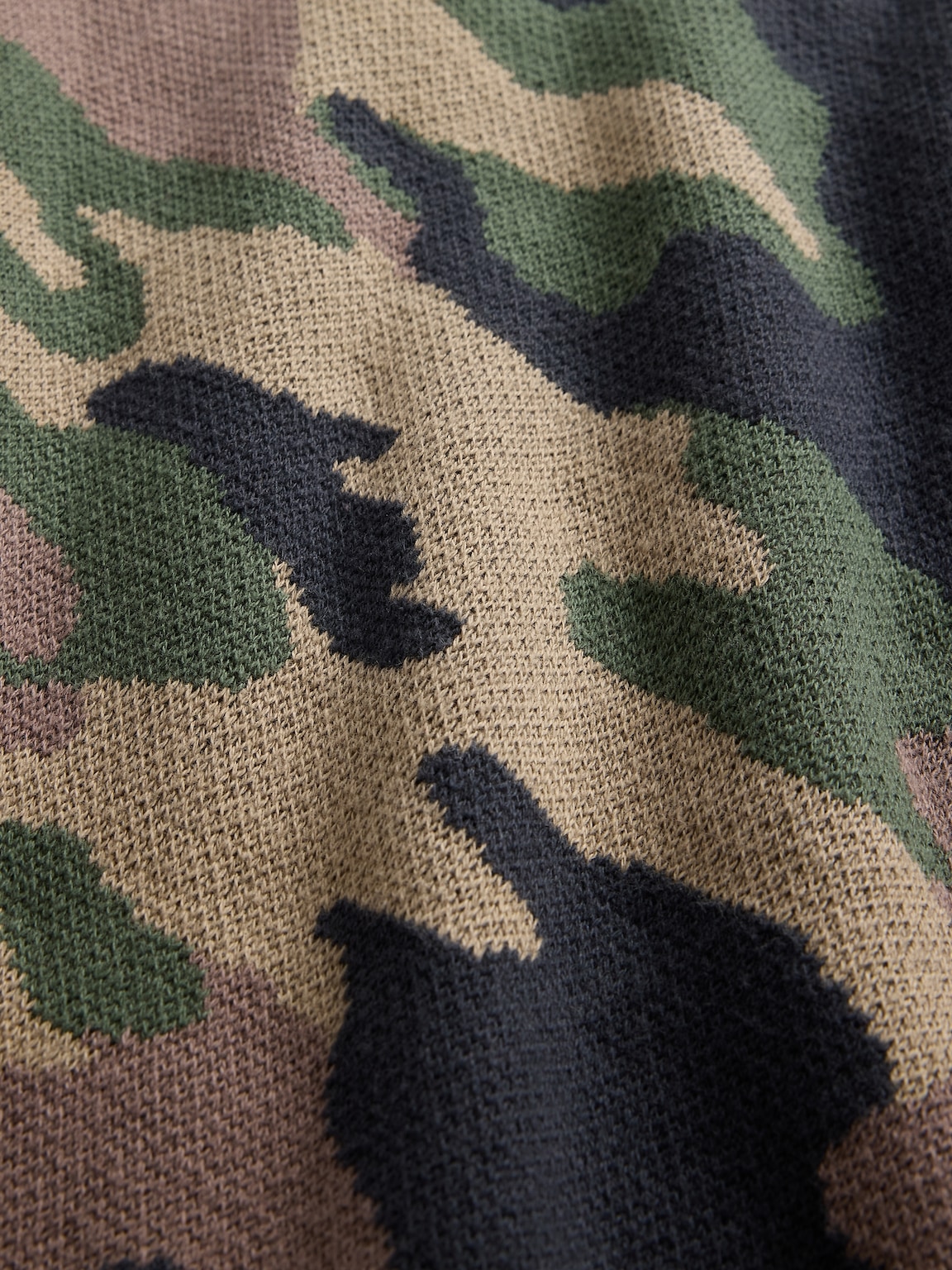 Kids Relaxed Crewneck Sweater