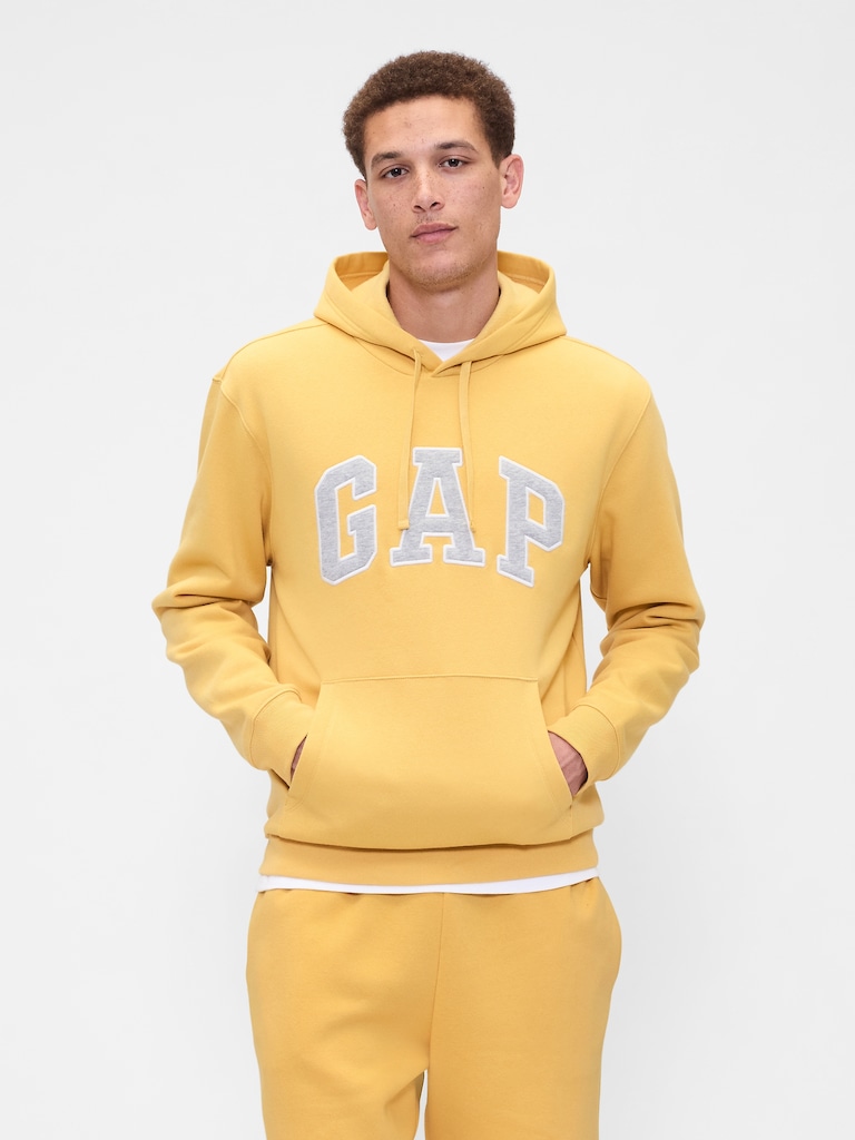 Adult Relaxed Gap Logo Hoodie