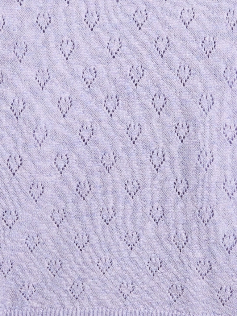 babyGap CashSoft Pointelle Crewneck Cardigan