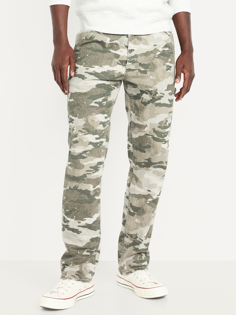 90's Straight Carpenter Pants