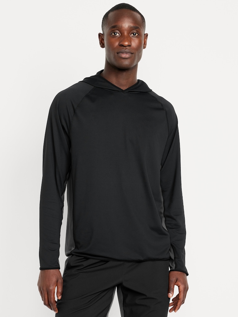 Loose Fit Pullover Run Hoodie