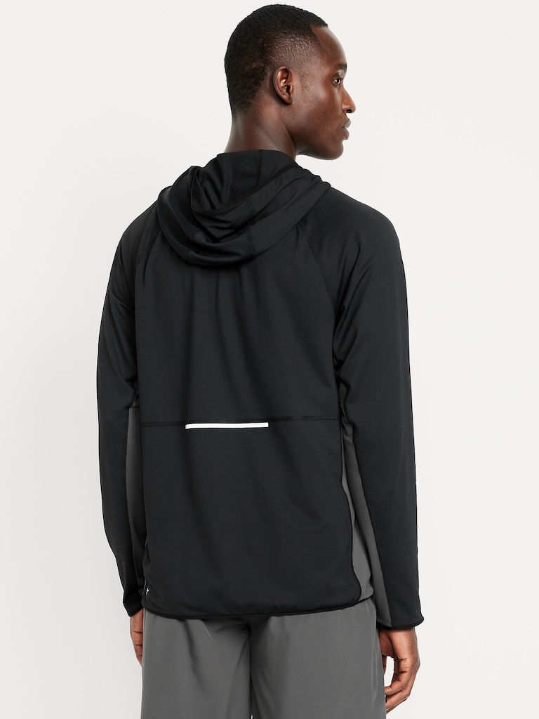 Loose Fit Pullover Run Hoodie