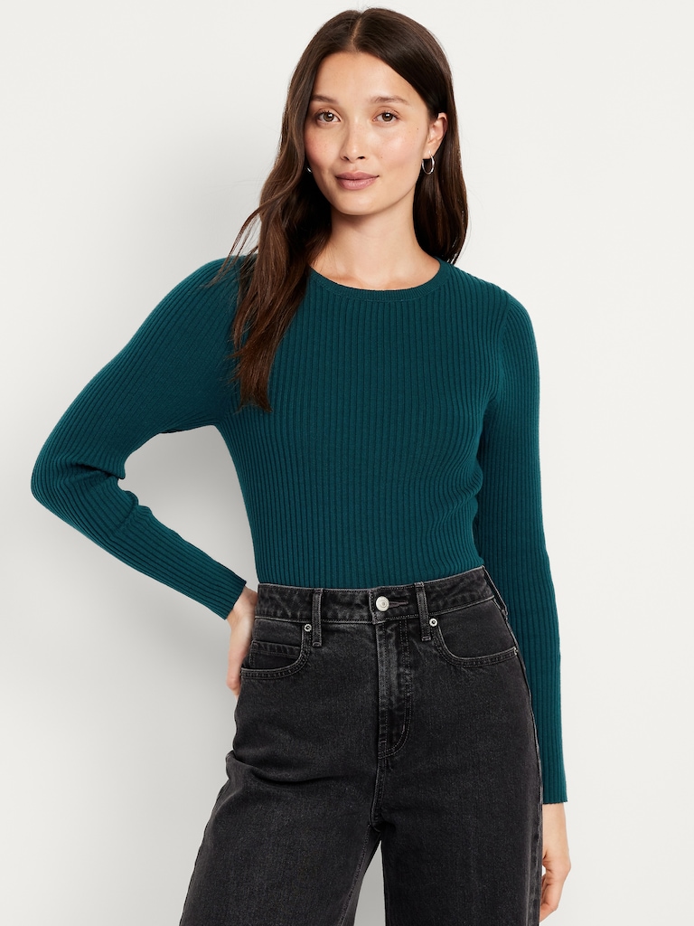 SoSoft Lite Rib Crew-Neck Sweater