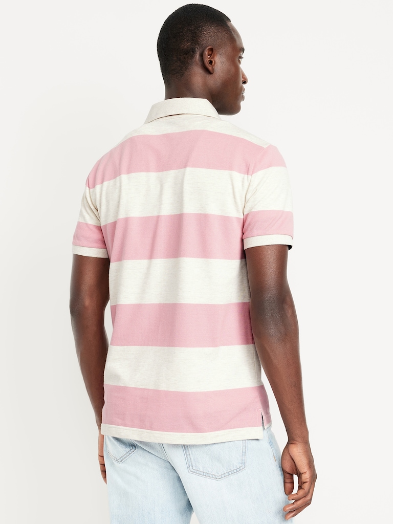 Classic Fit Pique Polo