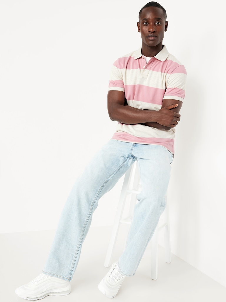 Classic Fit Pique Polo