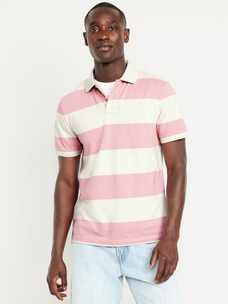 Classic Fit Pique Polo