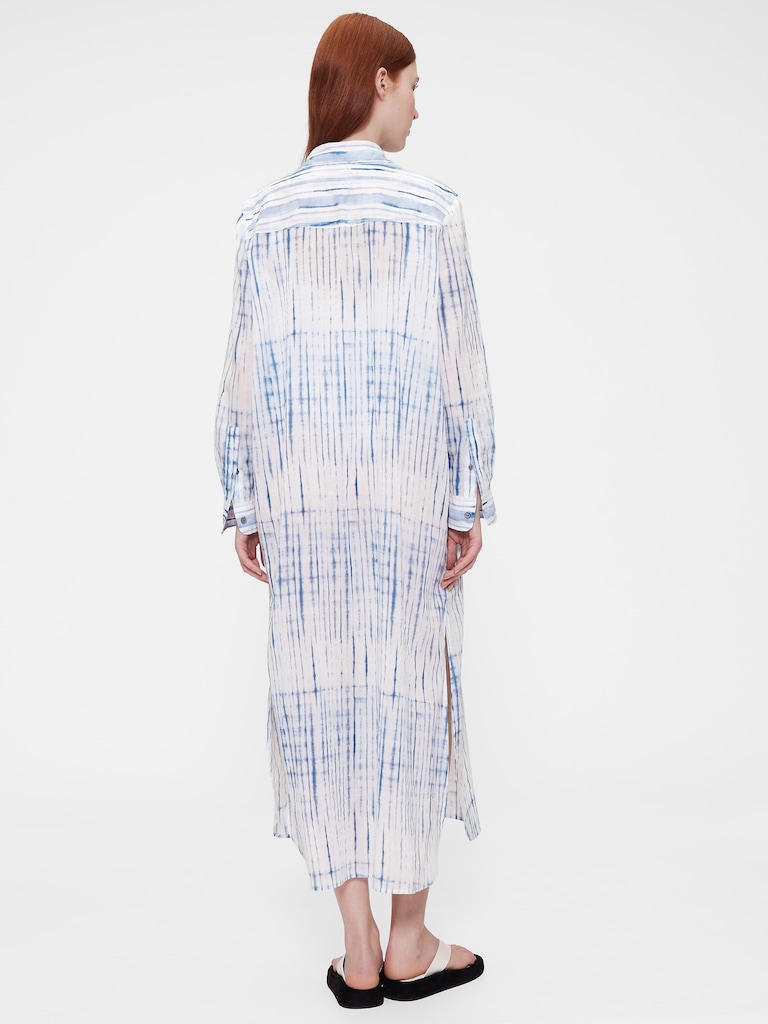 GapStudio Voile Shirtdress