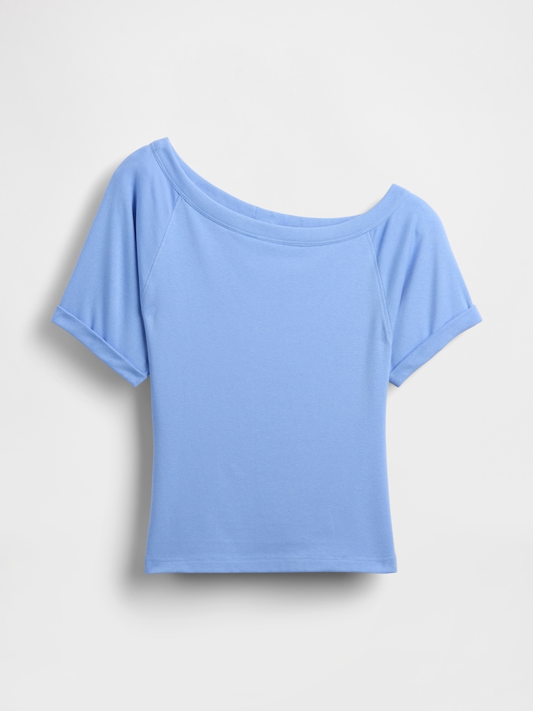 GapStudio Modern Off-Shoulder Top
