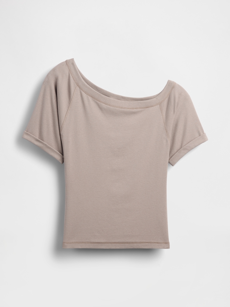 GapStudio Modern Off-Shoulder Top