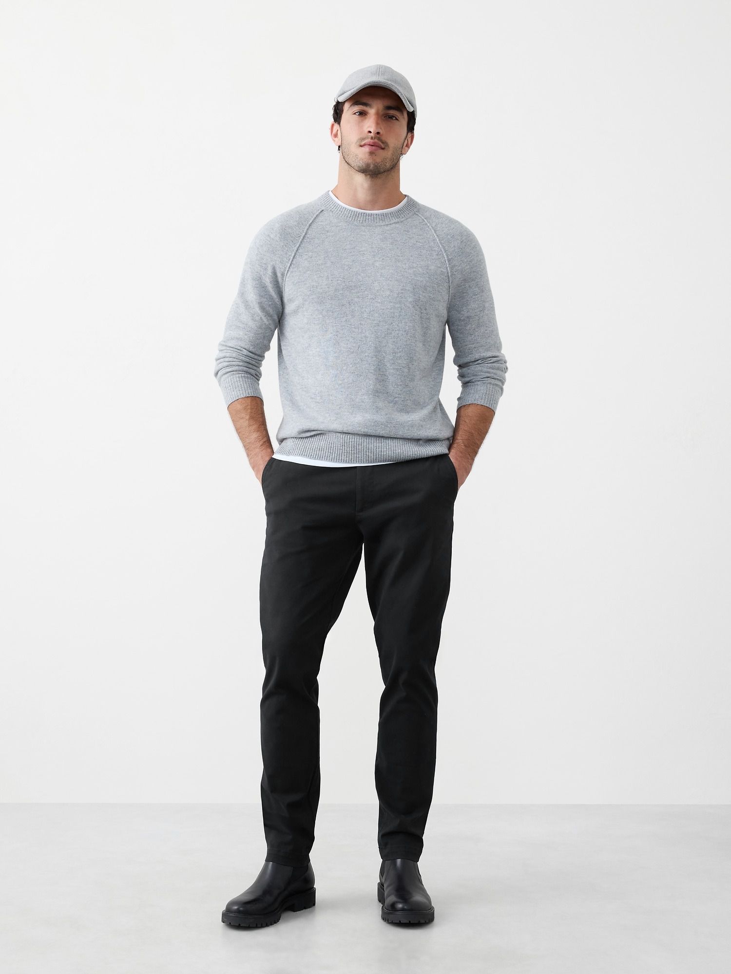 Men's Black Chinos & Casual Pants | Banana Republic Factory