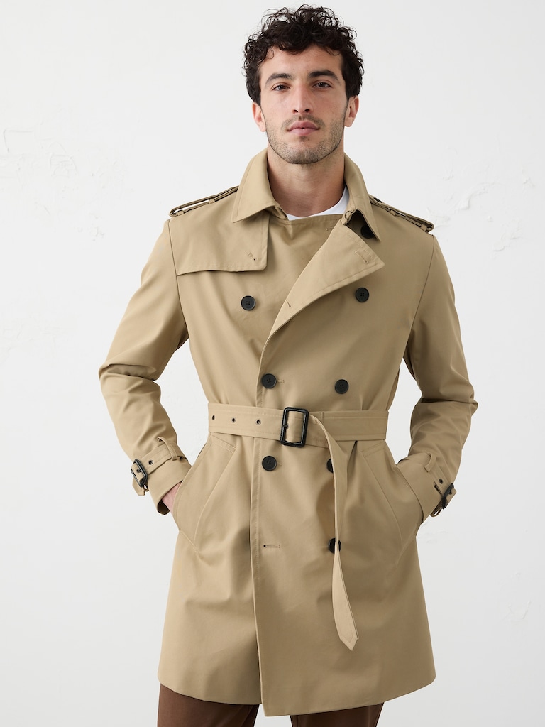 Classic Trench Coat