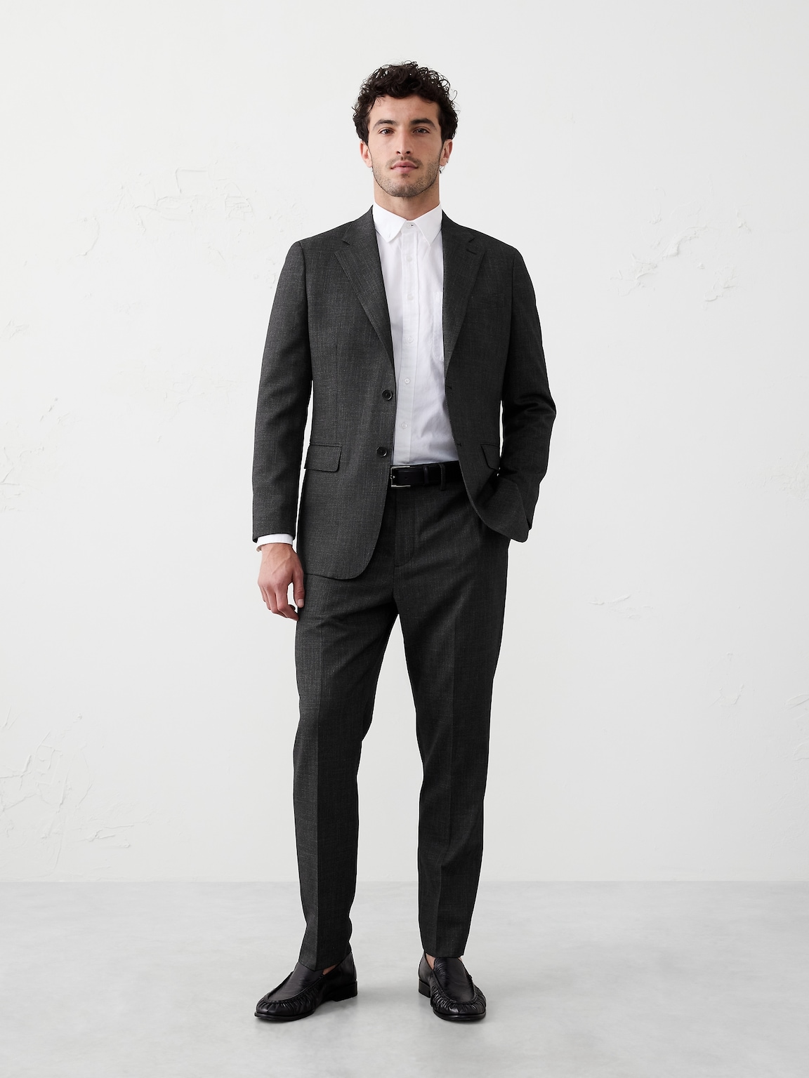 Crosshatch Suit Jacket