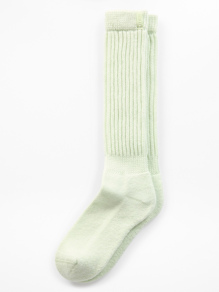 Cloud Scrunch Sock