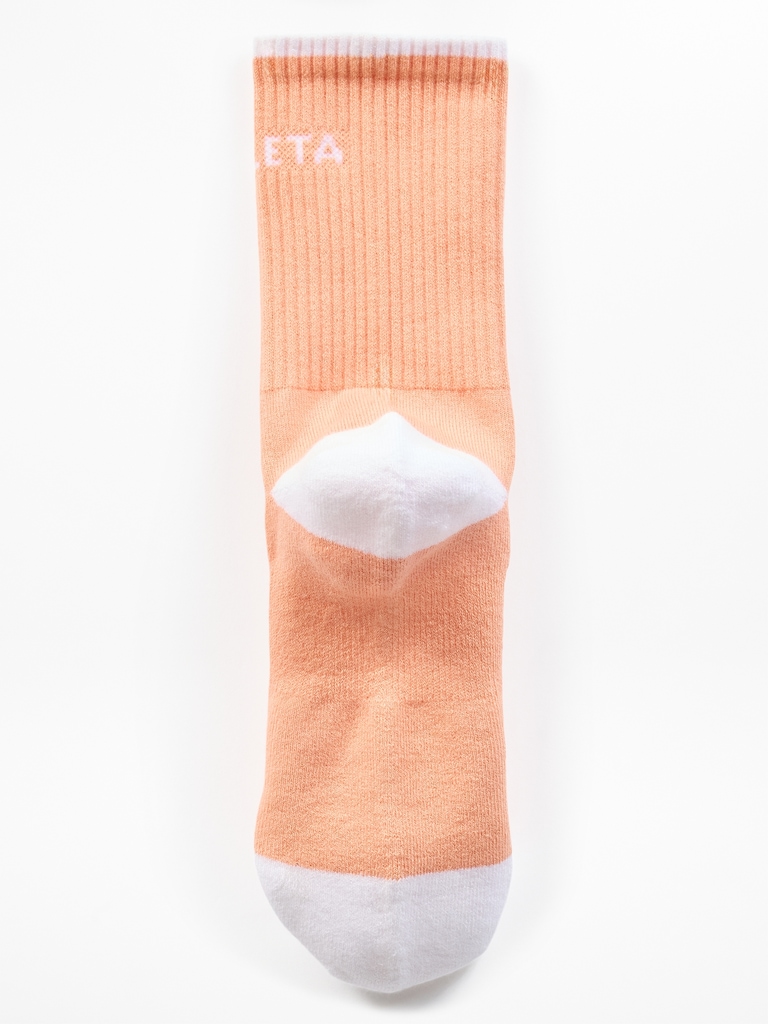 Athleta Colorblock Everyday Crew Sock