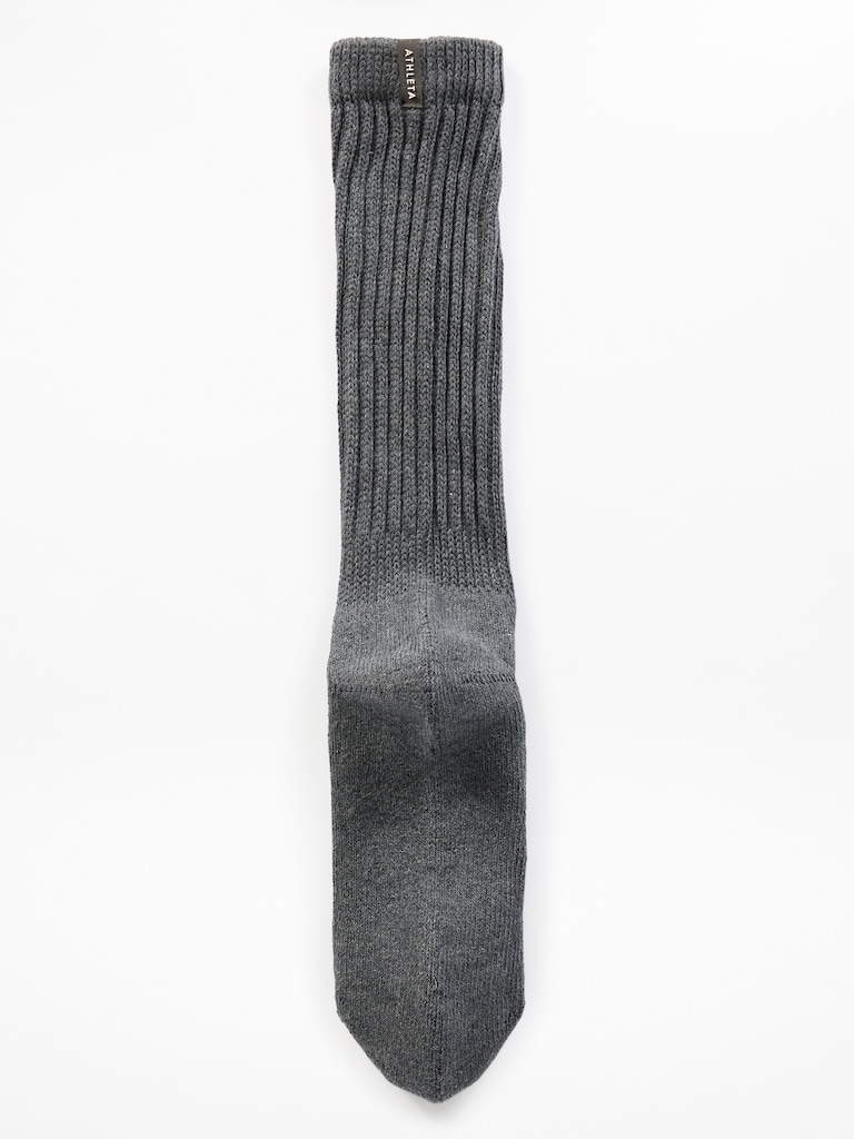 Cloud Scrunch Sock