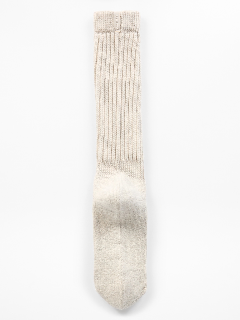 Cloud Scrunch Sock