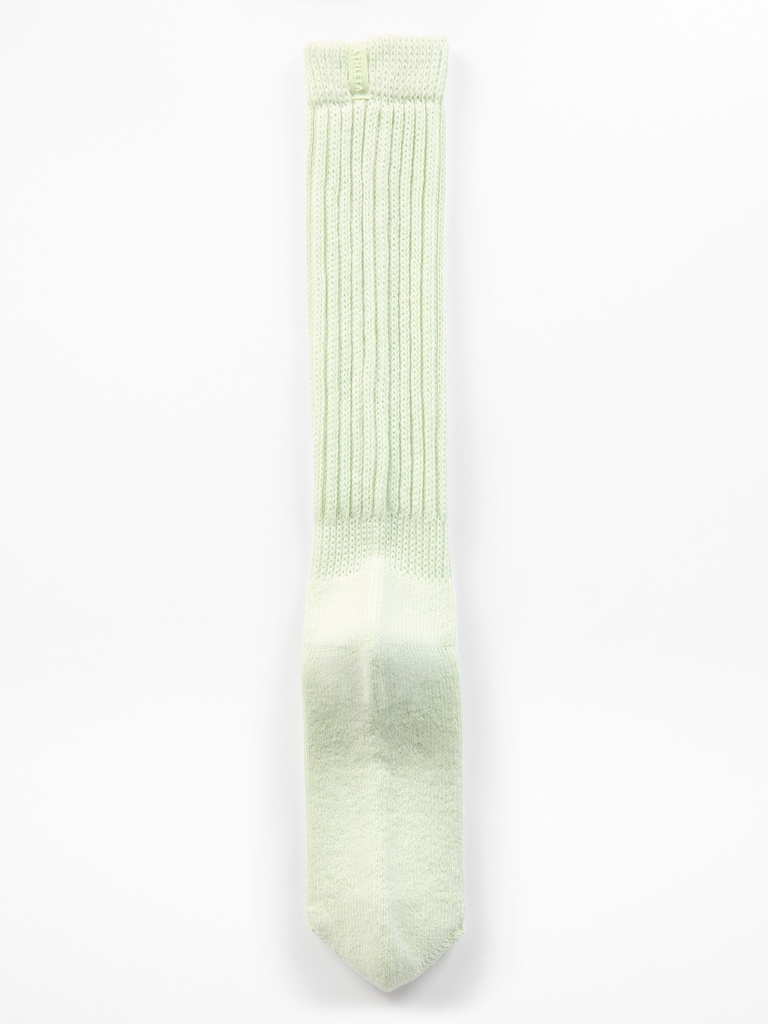 Cloud Scrunch Sock