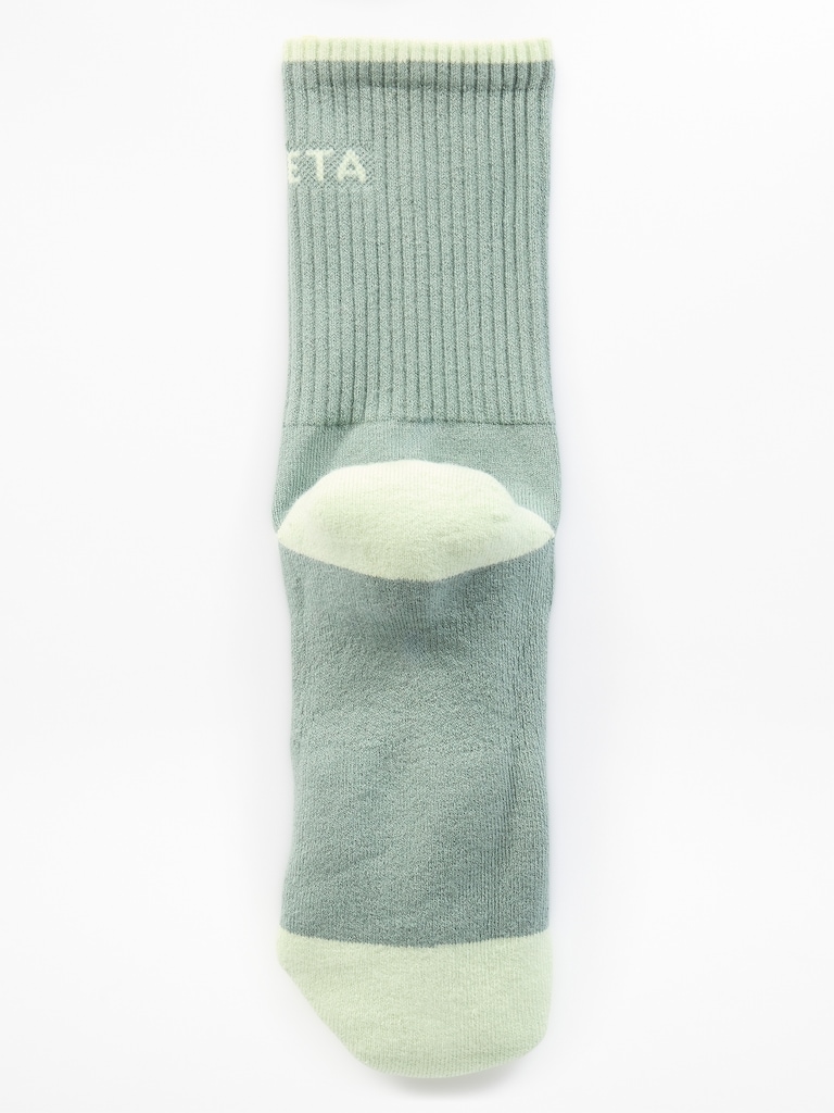 Athleta Colorblock Everyday Crew Sock