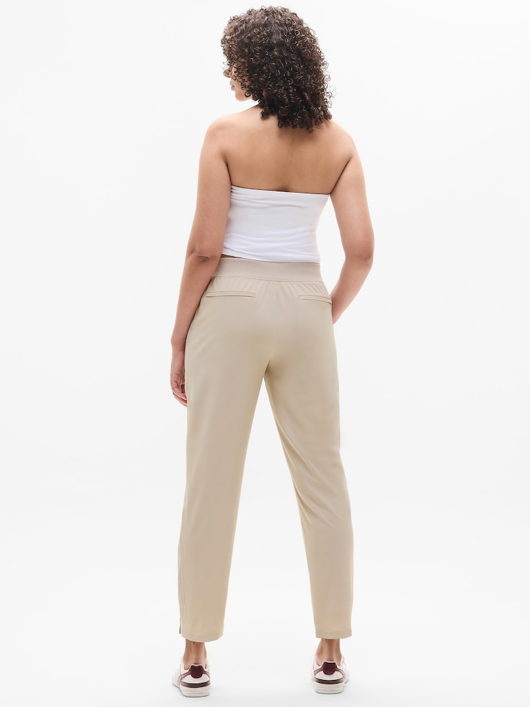 Brooklyn Mid Rise Ankle Pant