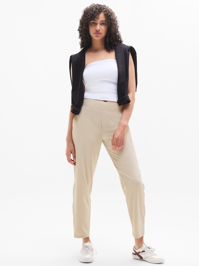 Brooklyn Mid Rise Ankle Pant