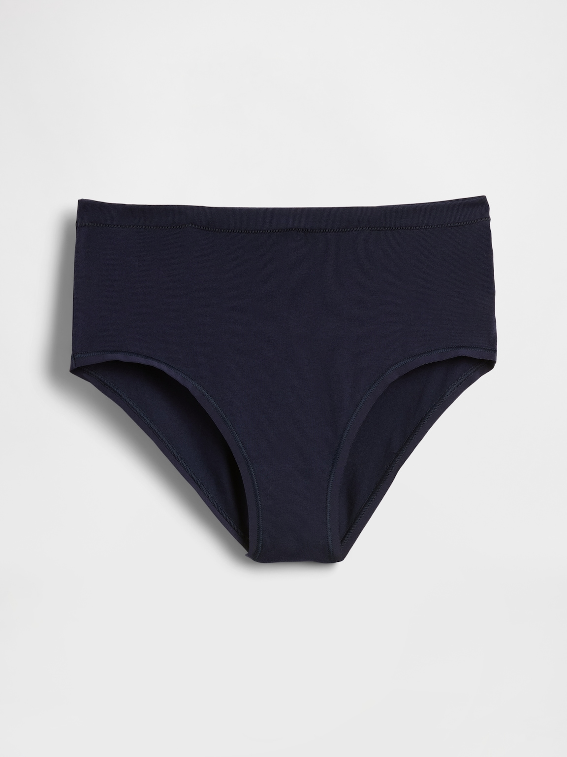 Organic Stretch Cotton High Rise Bikini